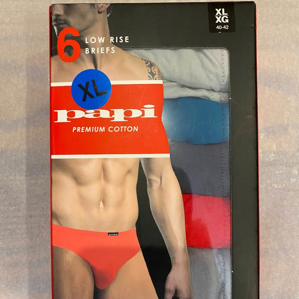 papi Premium Cotton - Low Rise Briefs